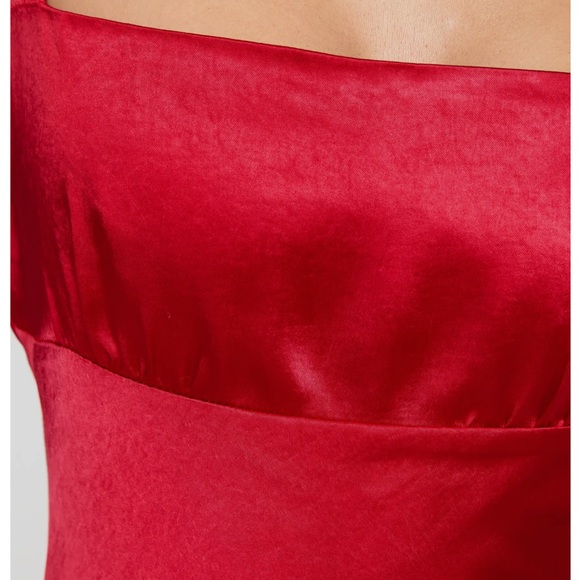 Princess Polly Vibrant Red Maxi Dress - Picture 4 of 13